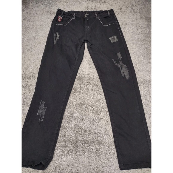 Uncs Other - Uncs black jeans. Mens Large 32‎ inch Streetwear Y2K Grunge Distressed